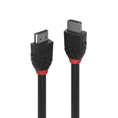 0.5m High Speed HDMI Cable Black Line